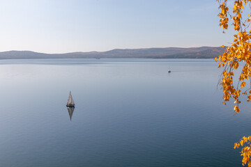 Turgoyak lake, Chelyabinsk region, Russia