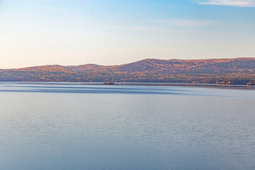 Turgoyak lake, Chelyabinsk region, Russia