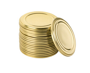 metal cover for closing of glass jars