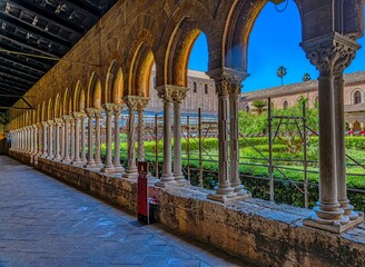 Monreale Cloister