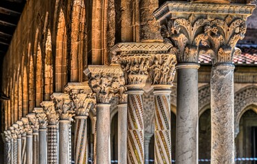 Monreale Cloister