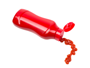 Top view of a bottle