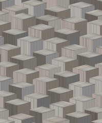 texture squares. Aesthetic modern seamless pattern for print with abstract pattern.