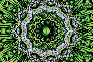 Festival art seamless pattern mandala design. ethnic geometric colorful print