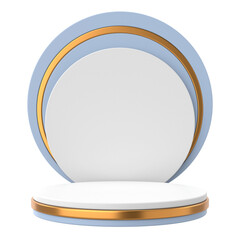 Product display. 3D podium. 3D platform.