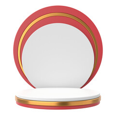 Product display. 3D podium. 3D platform.