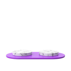 3D product display for product comparation.