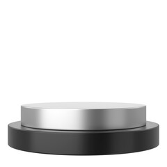 Product display. Product podium. 3D platform.