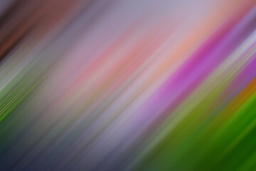 Abstract gradient  motion blur background on black ,Technology background, colorful abstrack background, rainbow