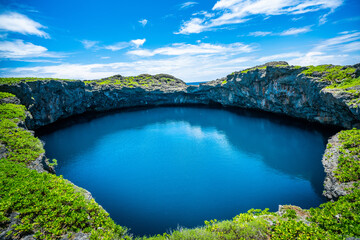 下地島の通り池1