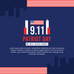 Patriot Day Background Event