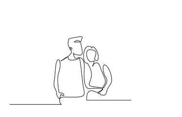 outdoor couple having romantic happy moments together