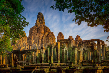Bayon temple