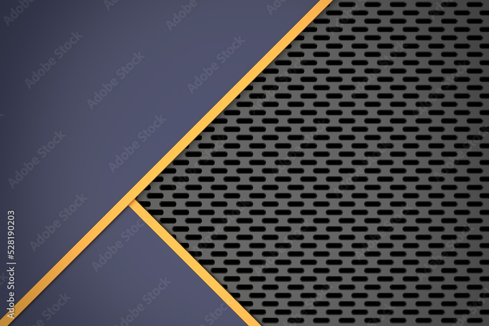 Poster metallic background. 3d background design. 3d template design.