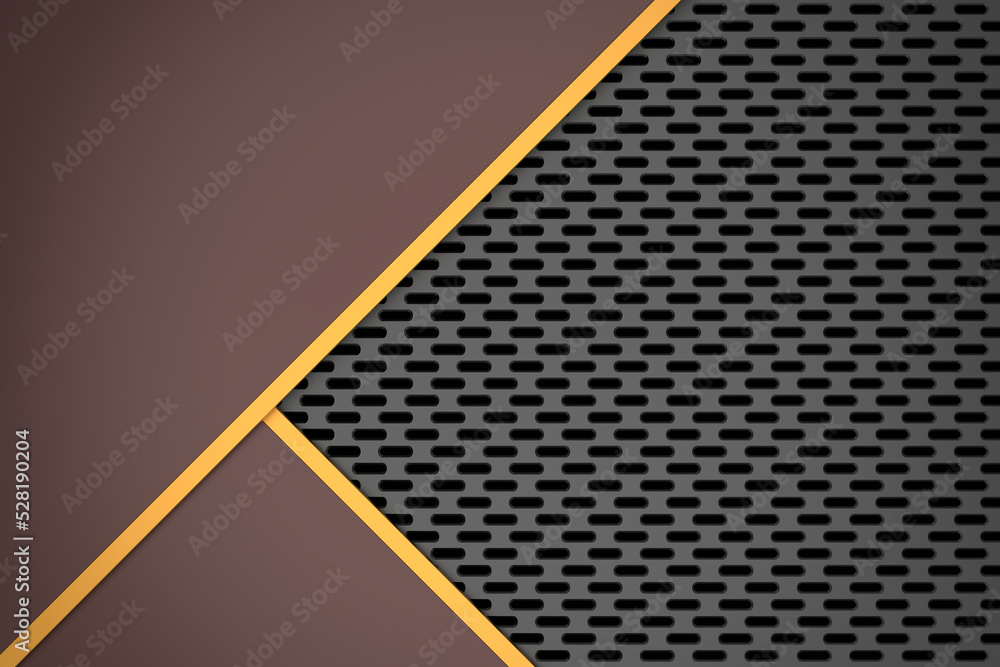 Sticker metallic background. 3d background design. 3d template design.