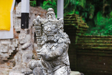 Fototapeta na wymiar Skulpturen Bali