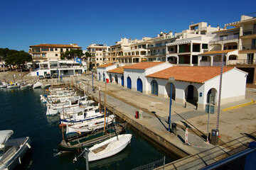 Puerto de Cala Ratjada. Llevant.Mallorca.Baleares.España.