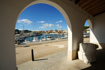 Puerto de Cala Ratjada. Llevant.Mallorca.Baleares.España.