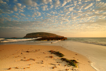 Playas de Comte. Sant Antoni de Portmany.Ibiza.Illes Balears.Espa&ntilde;a.