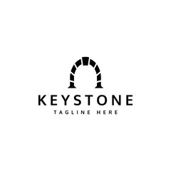 unique keystone logo design