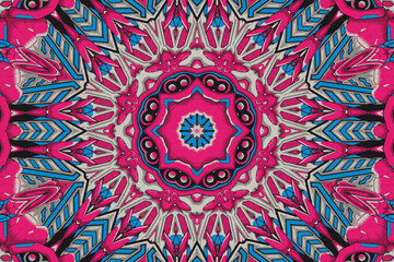 Festival art seamless pattern mandala design ethnic geometric