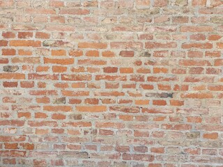 Backsteinmauer