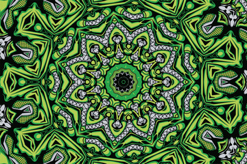 Square watercolor pattern for textile ceramic tiles and design