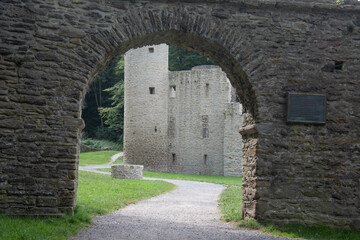 Castle ruin Hardenstein