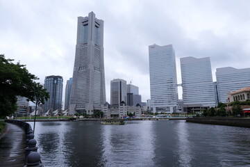 日本　横浜の風景
