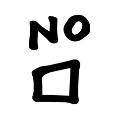 no text cute line art hand drawn illustration design for stickers