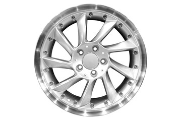 car wheel rim transparent