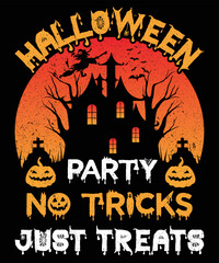 Scarry Halloween t-shirt design vector