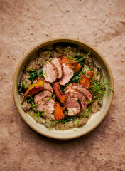 Pork Tenderloin with Creamy Mushroom Sauce