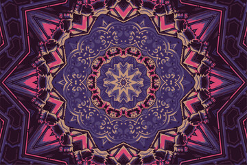 Background abstract pattern texture illustration unique kaleidoscope design abstract kaleidoscope background beautiful