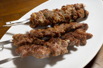 とても美味しい日本の一般家庭の焼き鳥