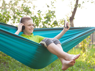 outdoor leisure and resting
