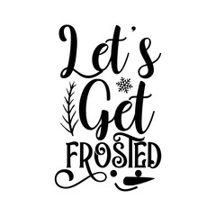 Let's get frosted svg