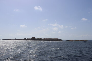 Fototapeta premium Island of Tabarca, Isla de Tabarca, Alicante province, Spain