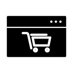 Online Shopping Icon