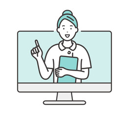 オンラインドクター　リモート診療の案内