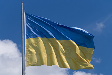 Ukrainian flag
