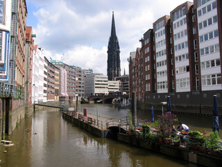 Speicherstadt of Hamburg (Warehouse district)