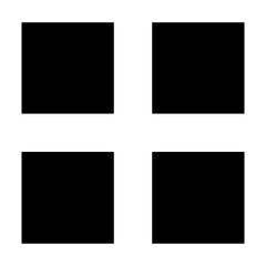 abstract futuristic trendy geometric in black shape design. creative contemporary for design element decoration.