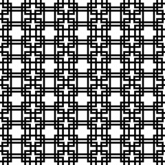 Fototapeta premium squares geometric pattern abstract background seamless. Folk illustration. Tiles wallpaper. Vector art. Ethnic motif. Tribal backdrop. Geometrical Digital paper, textile print, web design, ornamental