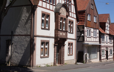 Fachwerkhaeuser in Korbach