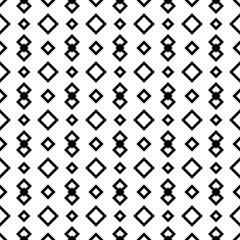 Crosses seamless ornament. Geometric pattern. Folk illustration. Tiles wallpaper. Vector art. Ethnic motif. Tribal backdrop. Geometrical background. Digital paper, textile print, web design, abstract