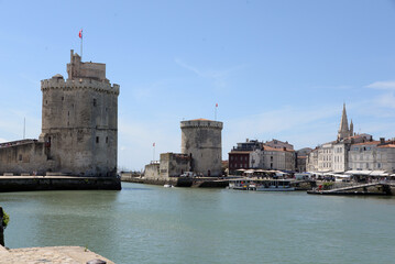 Hafenportal in La Rochelle