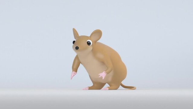 3D mouse animation