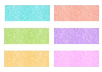 和紙のフレーム　雲竜紙