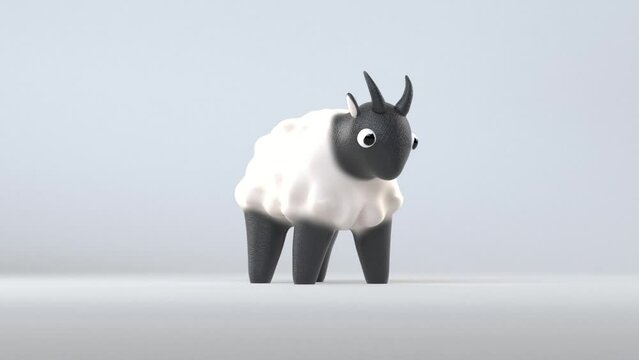3D sheep animation